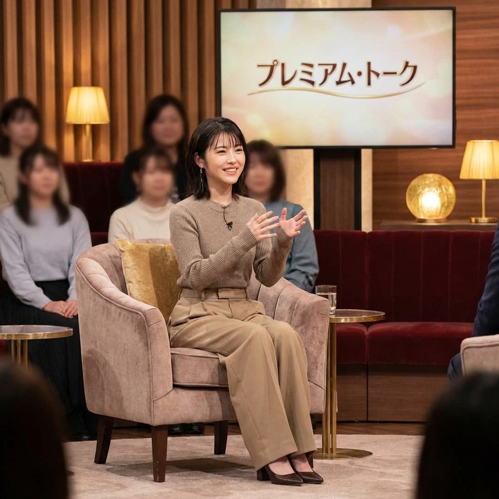 A-Studio+ 浜辺美波トークイメージ