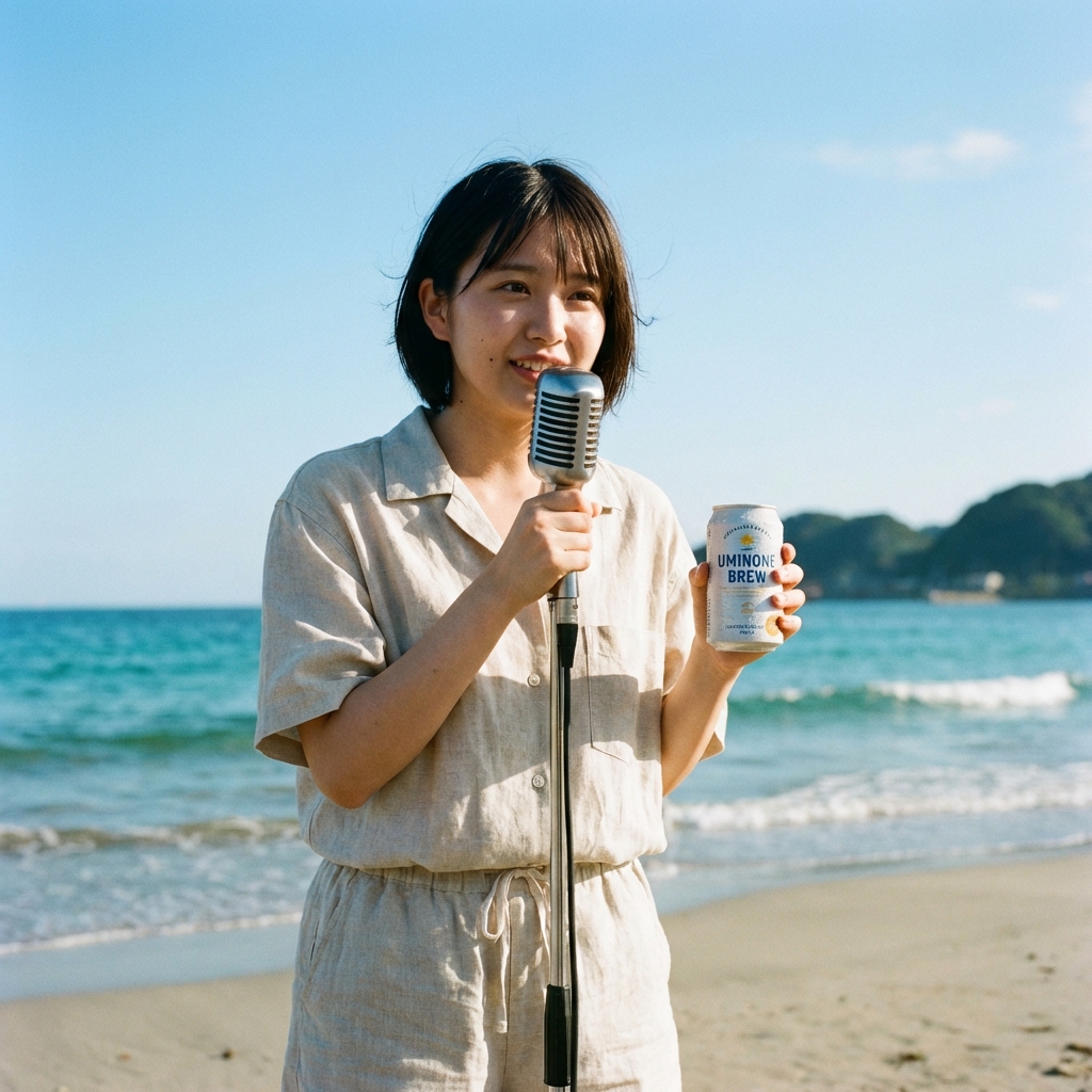 河合優実 サントリーCMイメージ